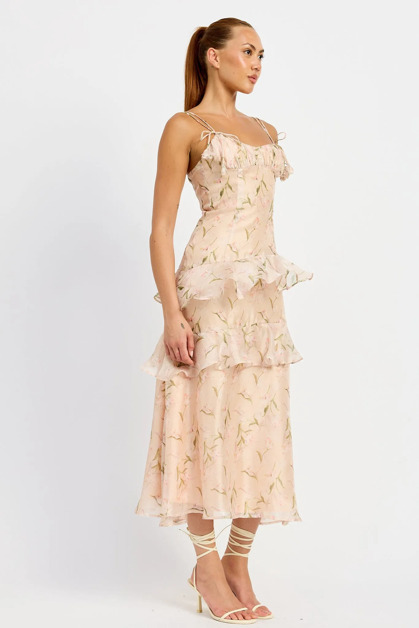 Kimberly Maxi Dress sold by En Saison product image thumbnail 2