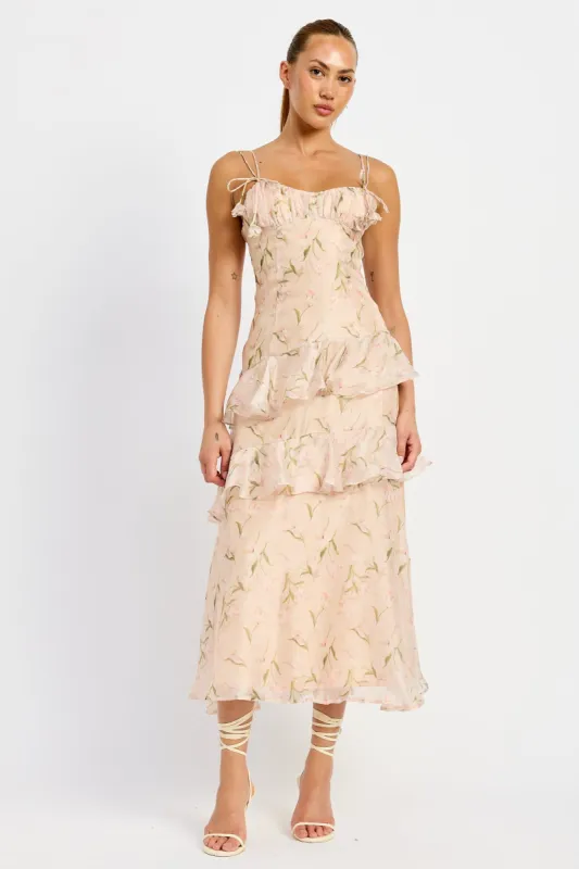 Kimberly Maxi Dress sold by En Saison