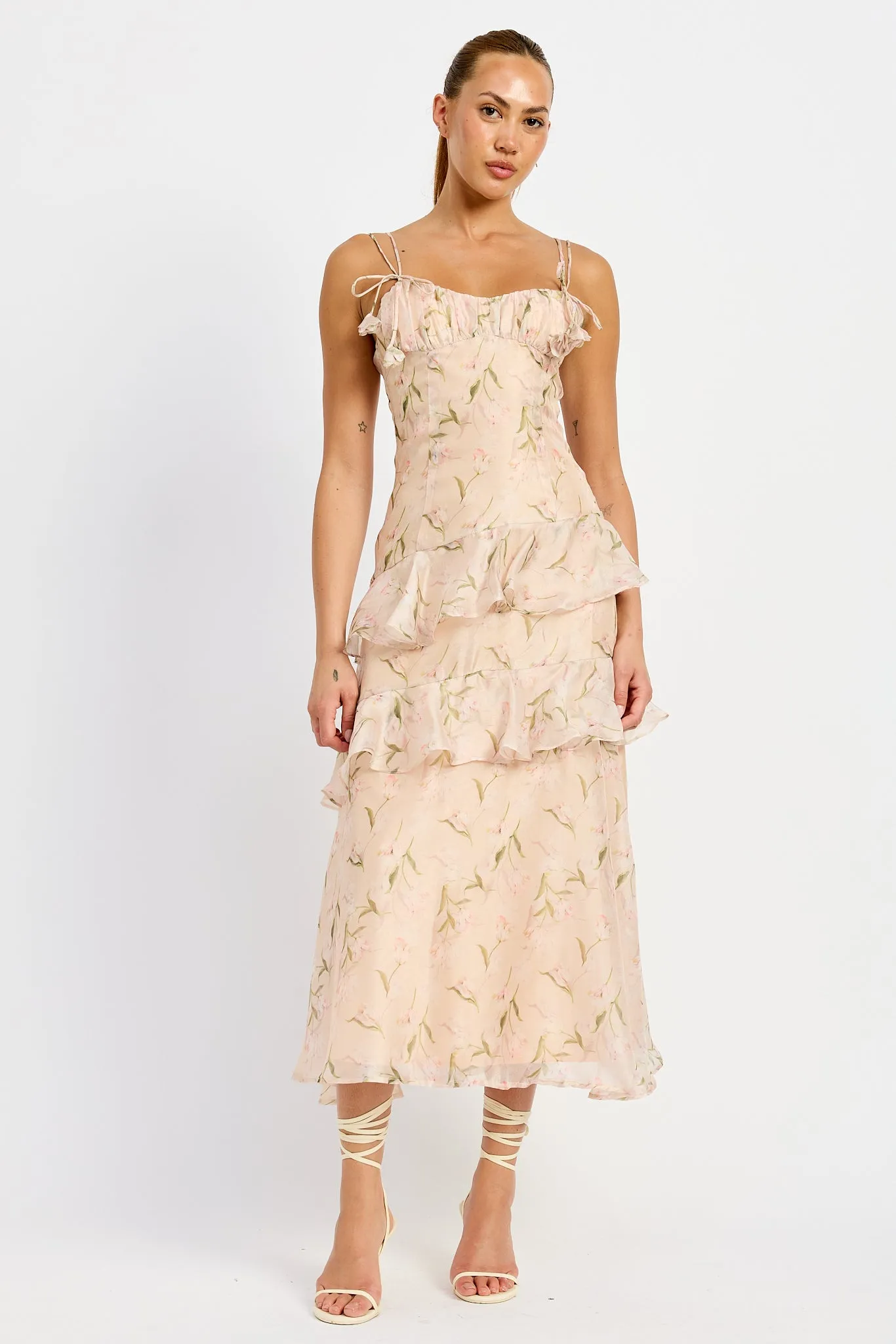 Kimberly Maxi Dress sold by En Saison