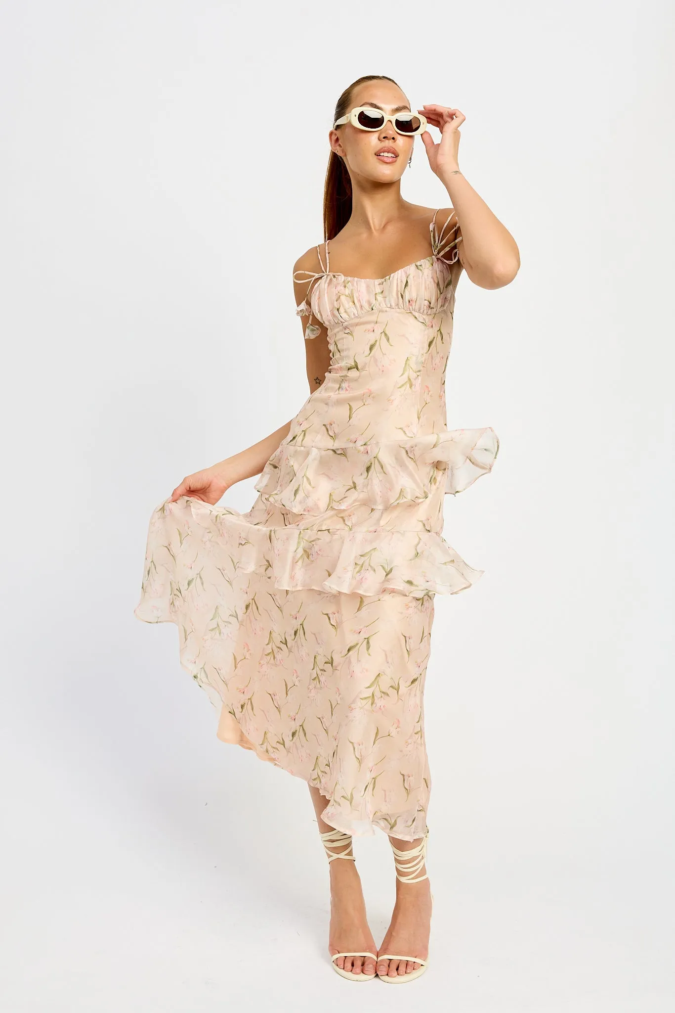 Kimberly Maxi Dress sold by En Saison product image thumbnail 4