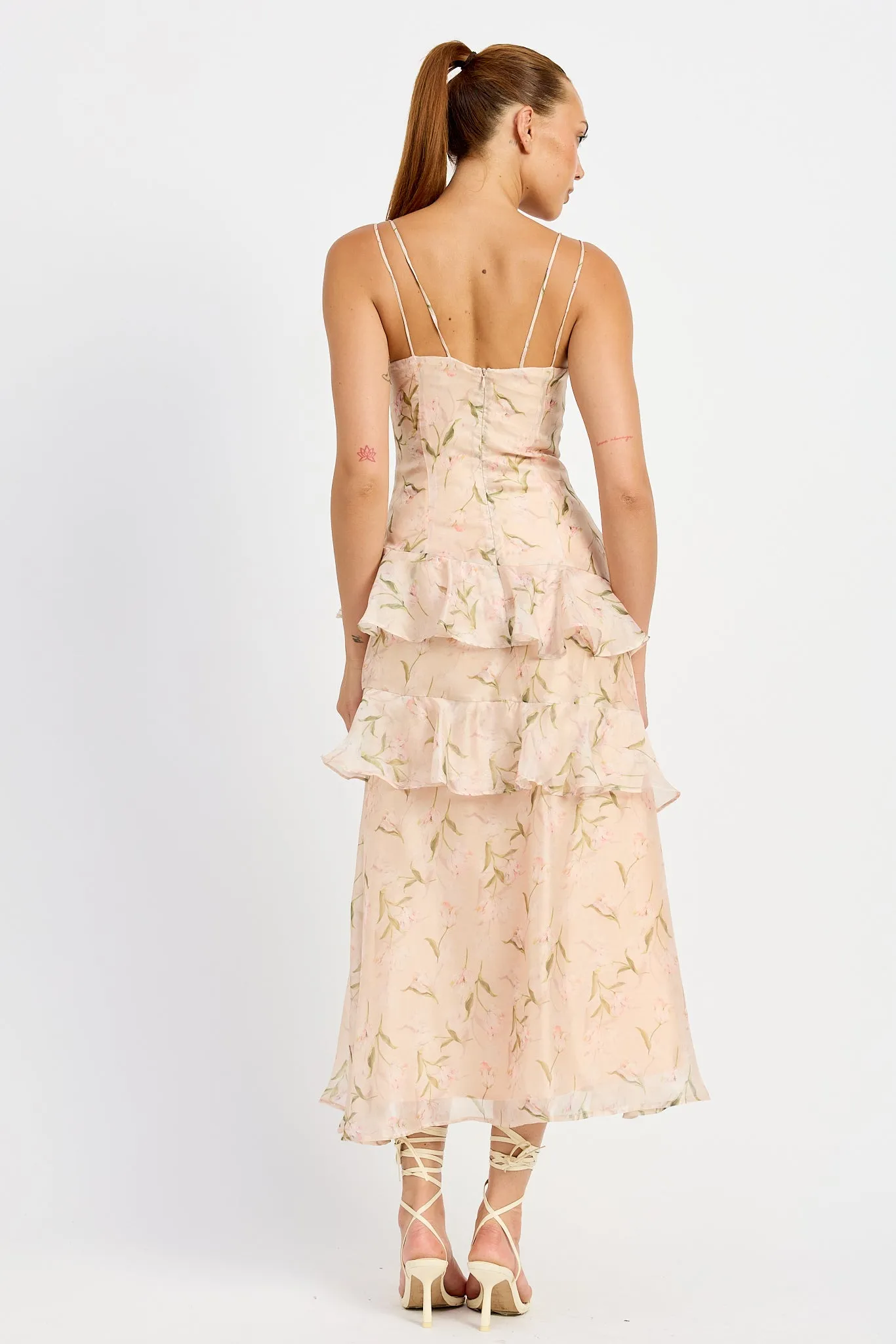 Kimberly Maxi Dress sold by En Saison product image thumbnail 3