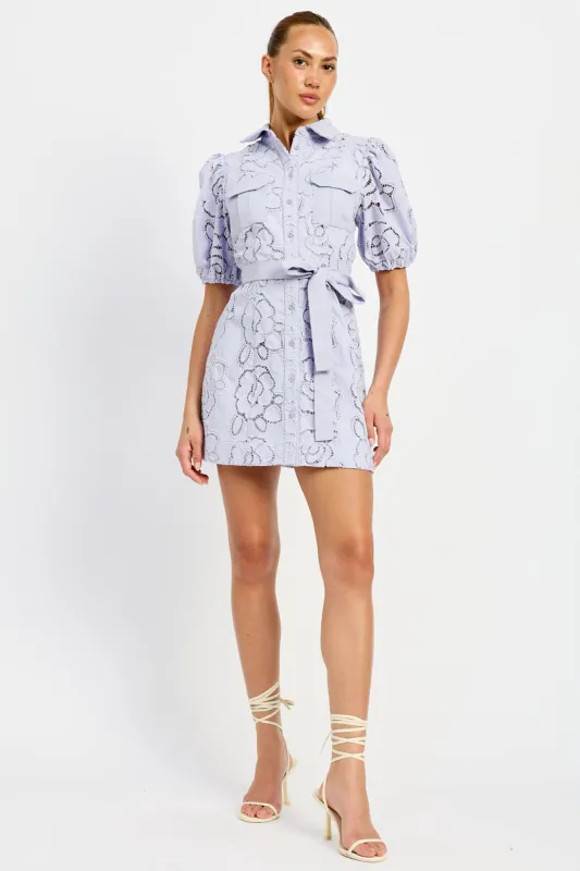 Brynlee Mini Dress sold by En Saison