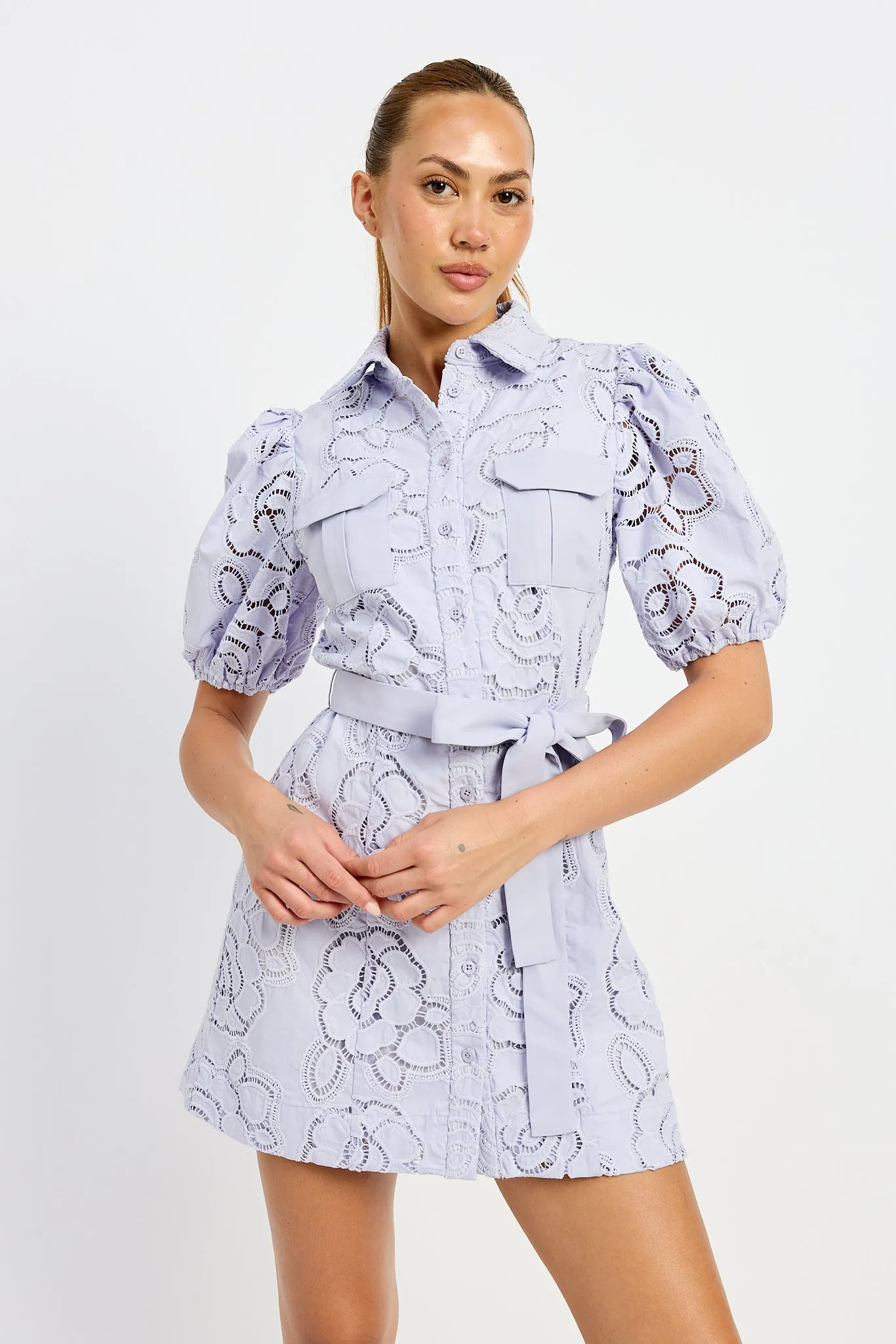 Brynlee Mini Dress sold by En Saison product image thumbnail 4