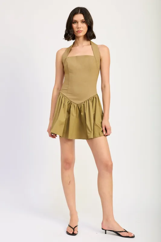 Wren Mini Dress sold by En Saison