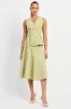 Ryleigh Belted Vest sold by En Saison