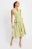 Ryleigh Belted Vest sold by En Saison