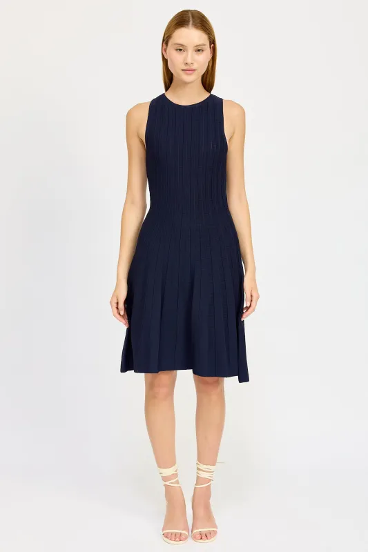 Juniper Knit Mini Dress sold by En Saison