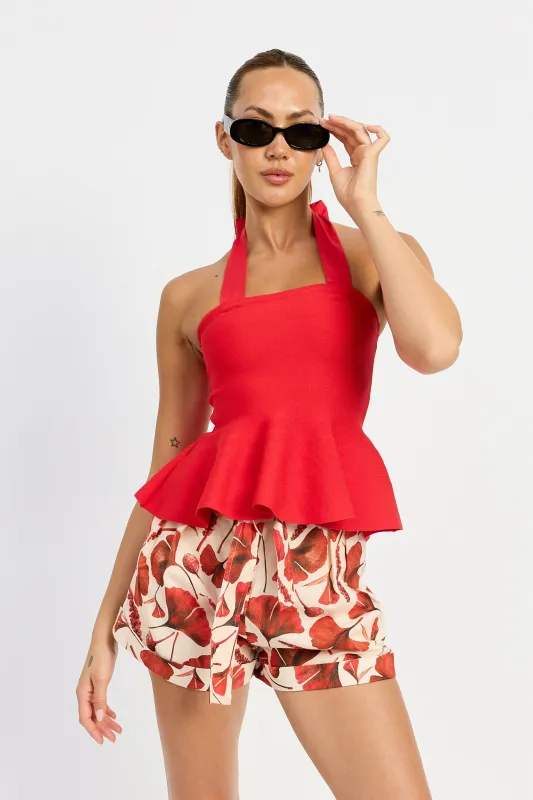 Payton Peplum Top sold by En Saison