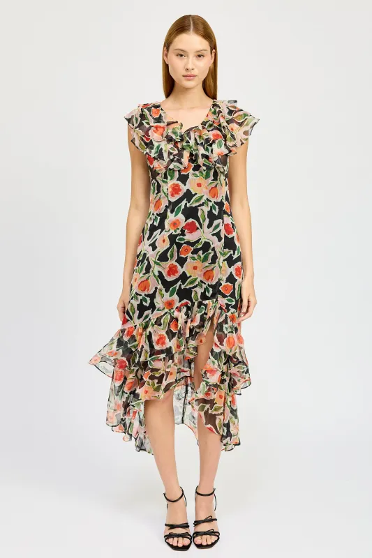 Eden Maxi Dress sold by En Saison