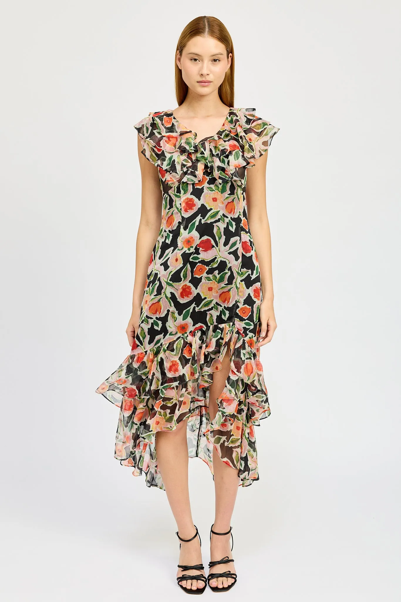 Eden Maxi Dress sold by En Saison