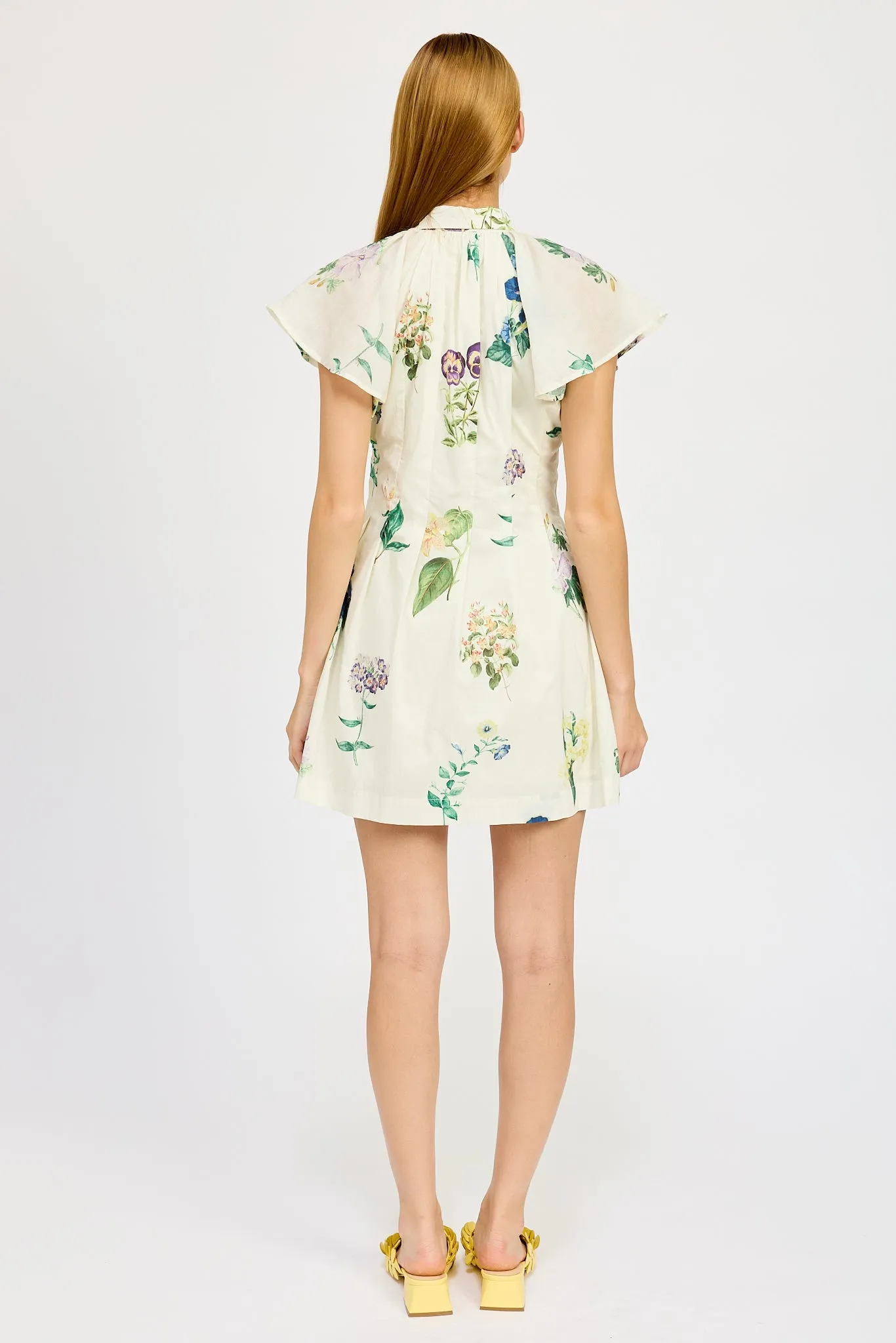 Ashley Mini Shirt Dress sold by En Saison product image thumbnail 3