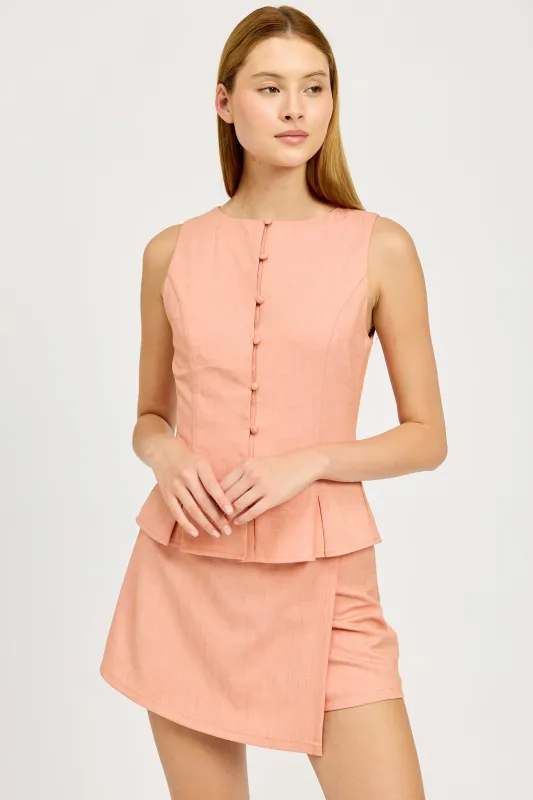Amira Top sold by En Saison