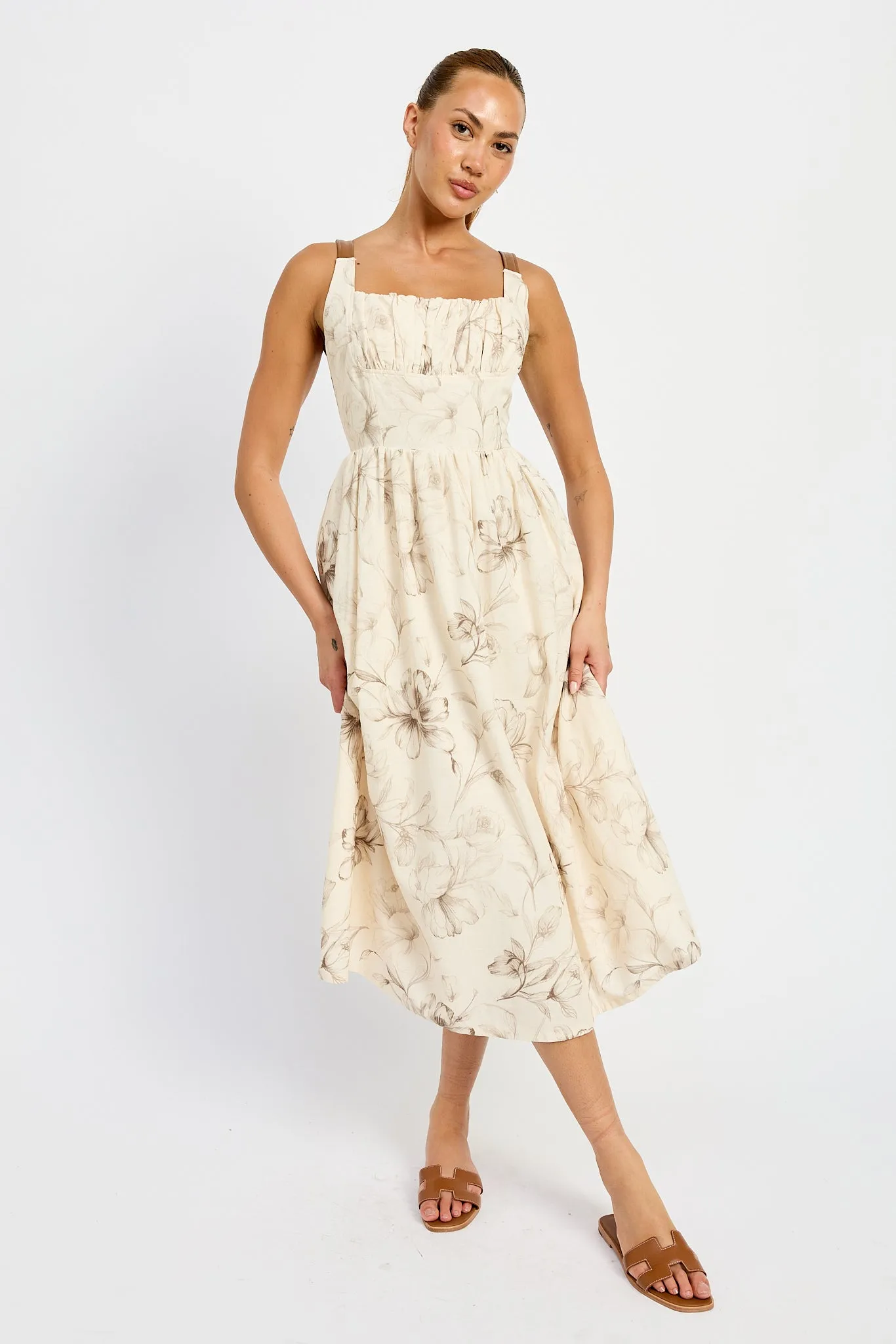 Janette Midi Dress sold by En Saison product image thumbnail 4