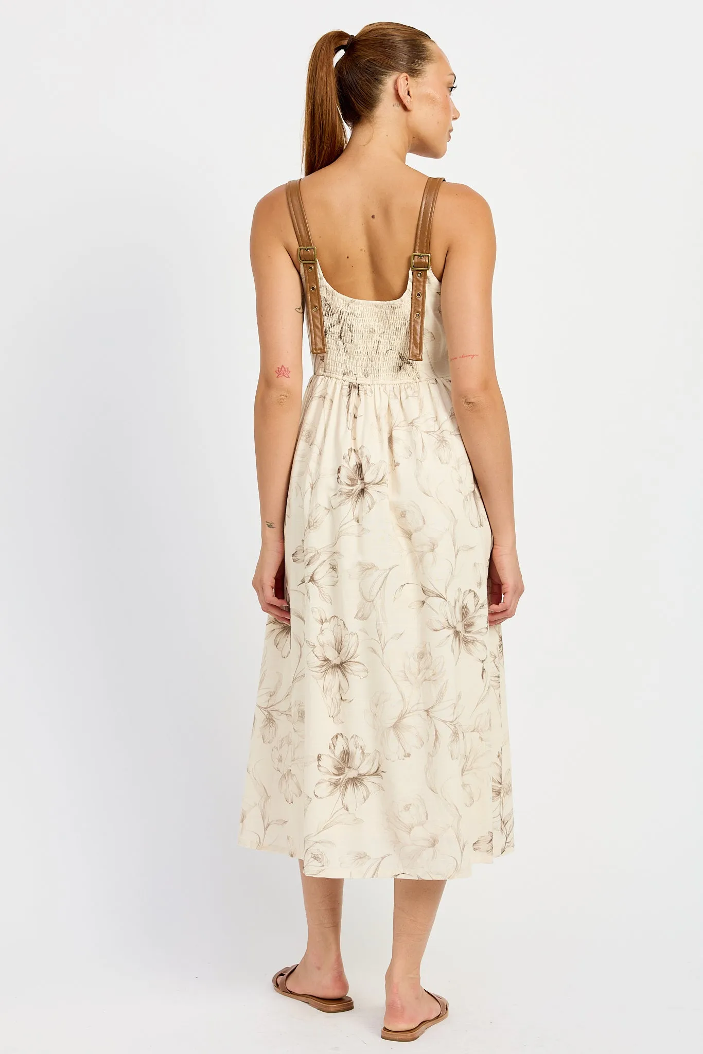 Janette Midi Dress sold by En Saison product image thumbnail 3