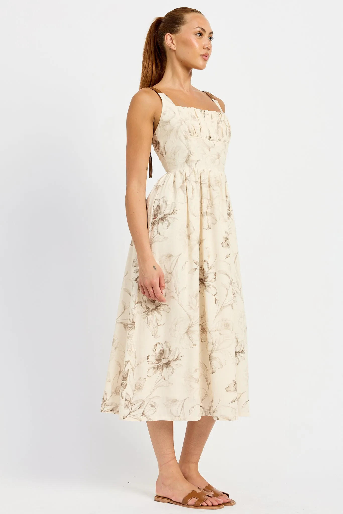 Janette Midi Dress sold by En Saison product image thumbnail 2
