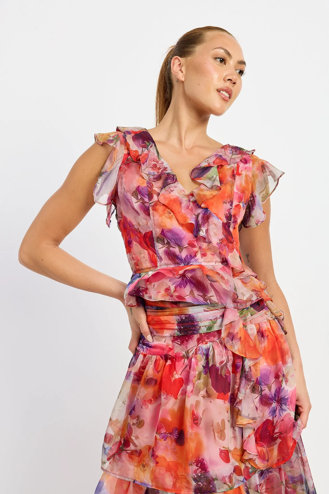 Magnolia Blouse sold by En Saison