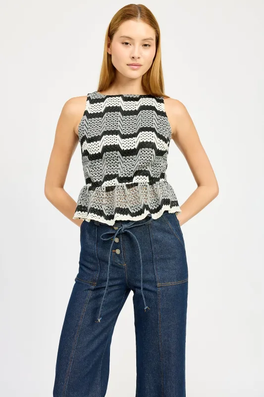 Genesis Top sold by En Saison