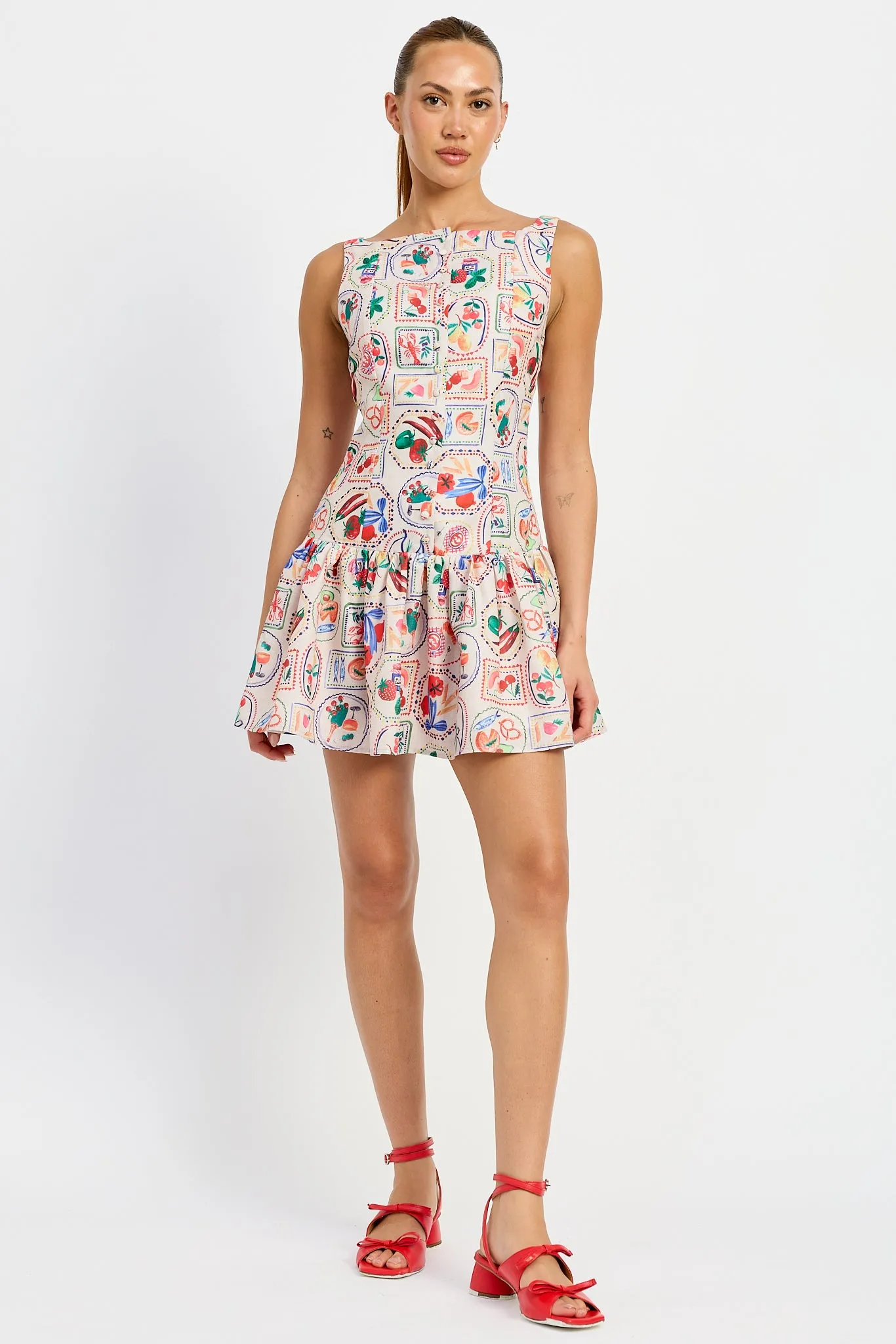 Nayeli Mini Dress sold by En Saison