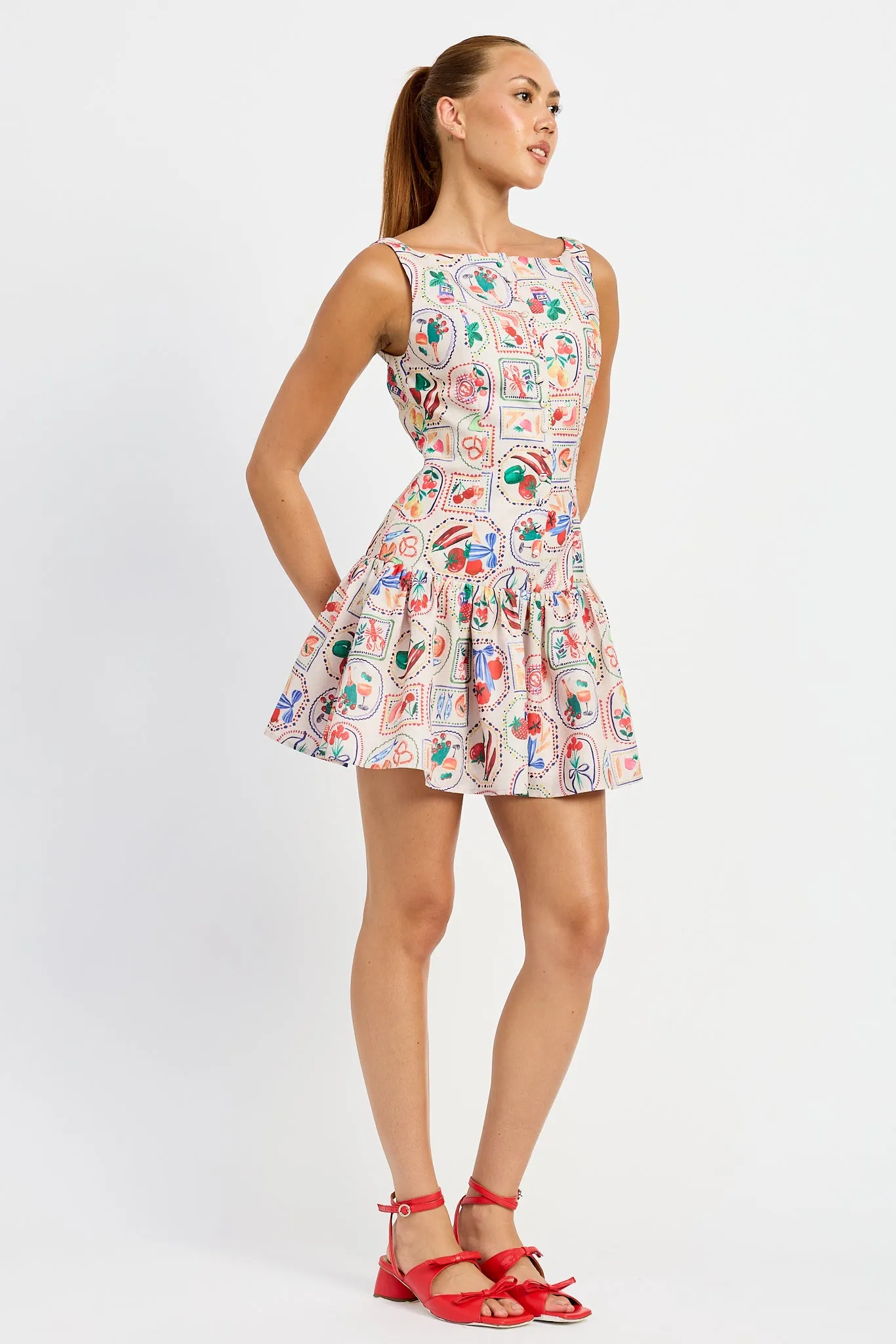 Nayeli Mini Dress sold by En Saison product image thumbnail 2