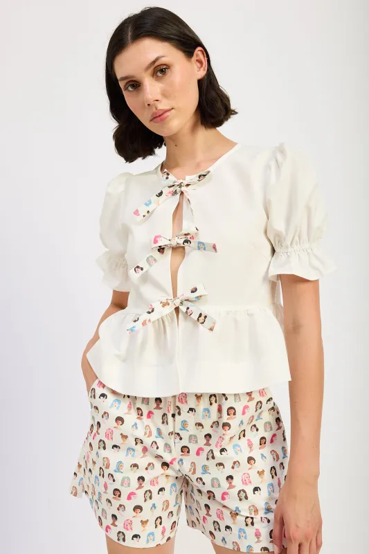 Catherine Top made by En Saison