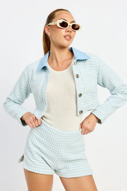 Raelynn Croppped Jacket sold by En Saison