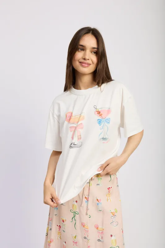 Mia Graphic T-Shirt sold by En Saison