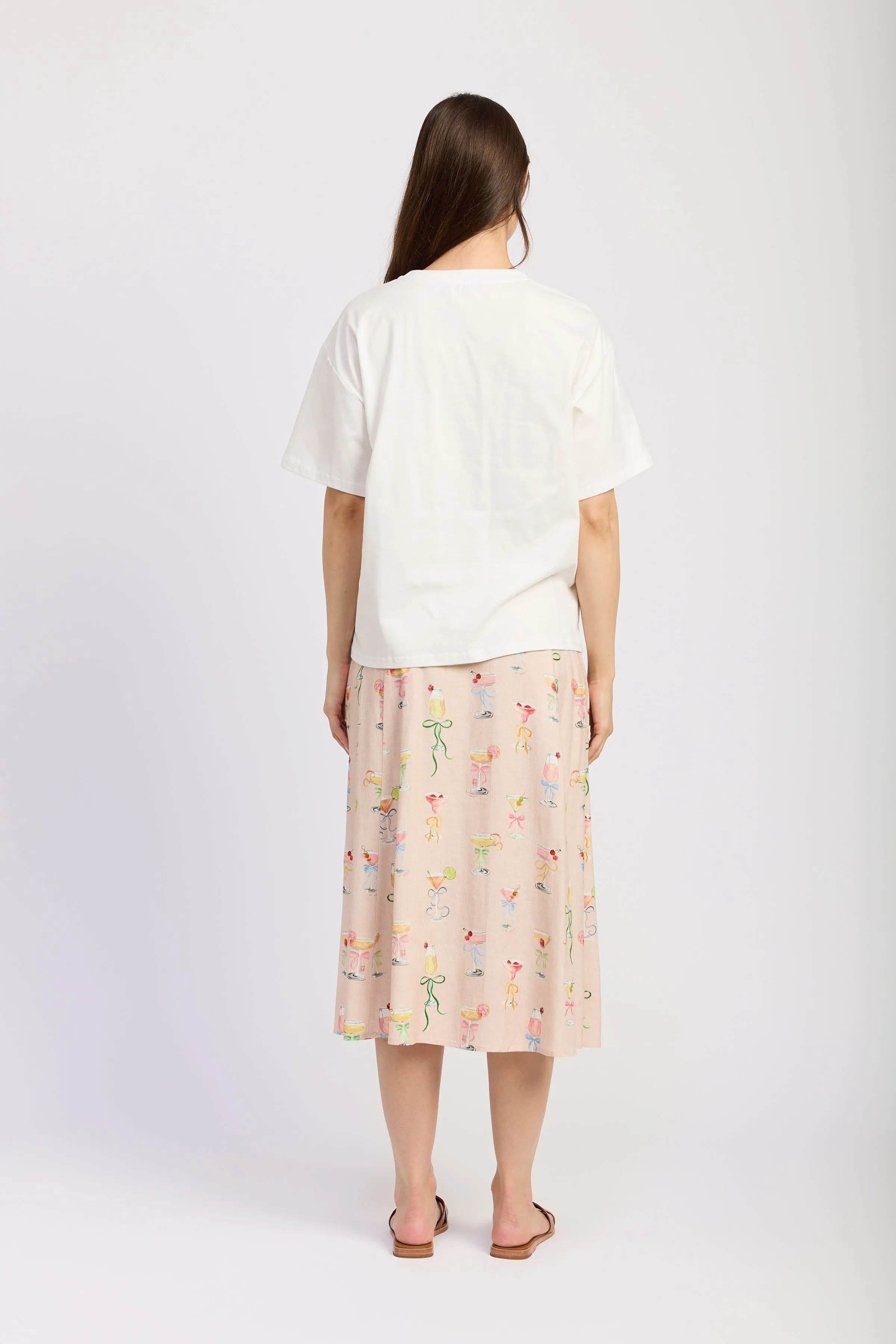 Mia Graphic T-Shirt sold by En Saison product image thumbnail 3