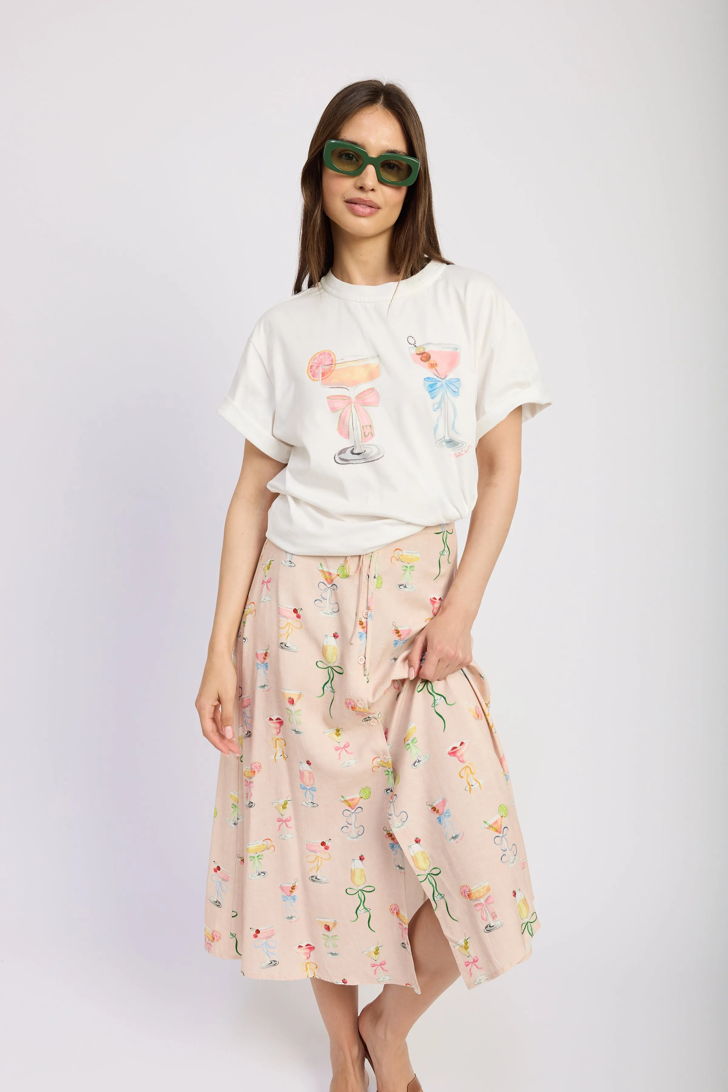 Mia Graphic T-Shirt sold by En Saison product image thumbnail 4