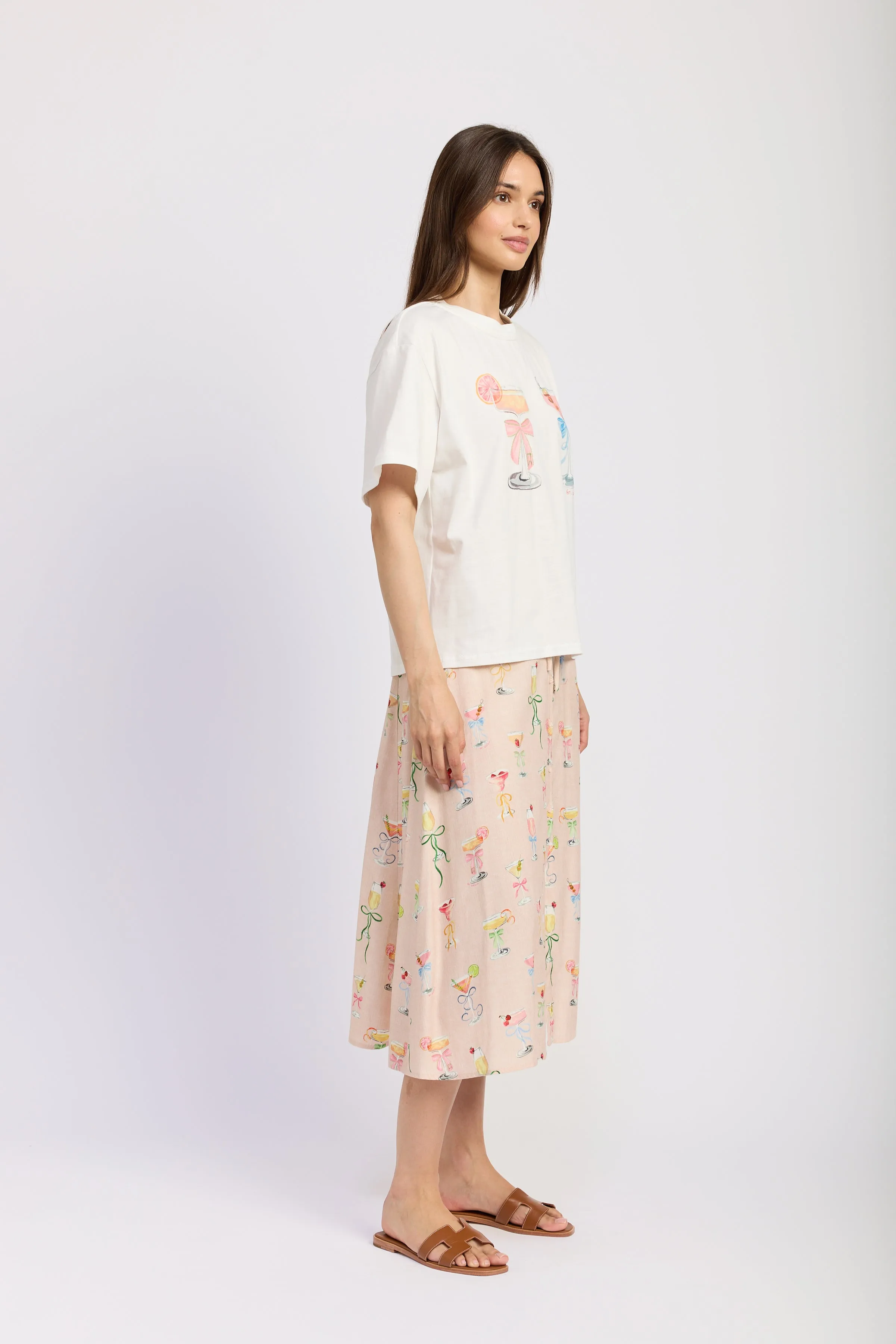 Mia Graphic T-Shirt sold by En Saison product image thumbnail 2