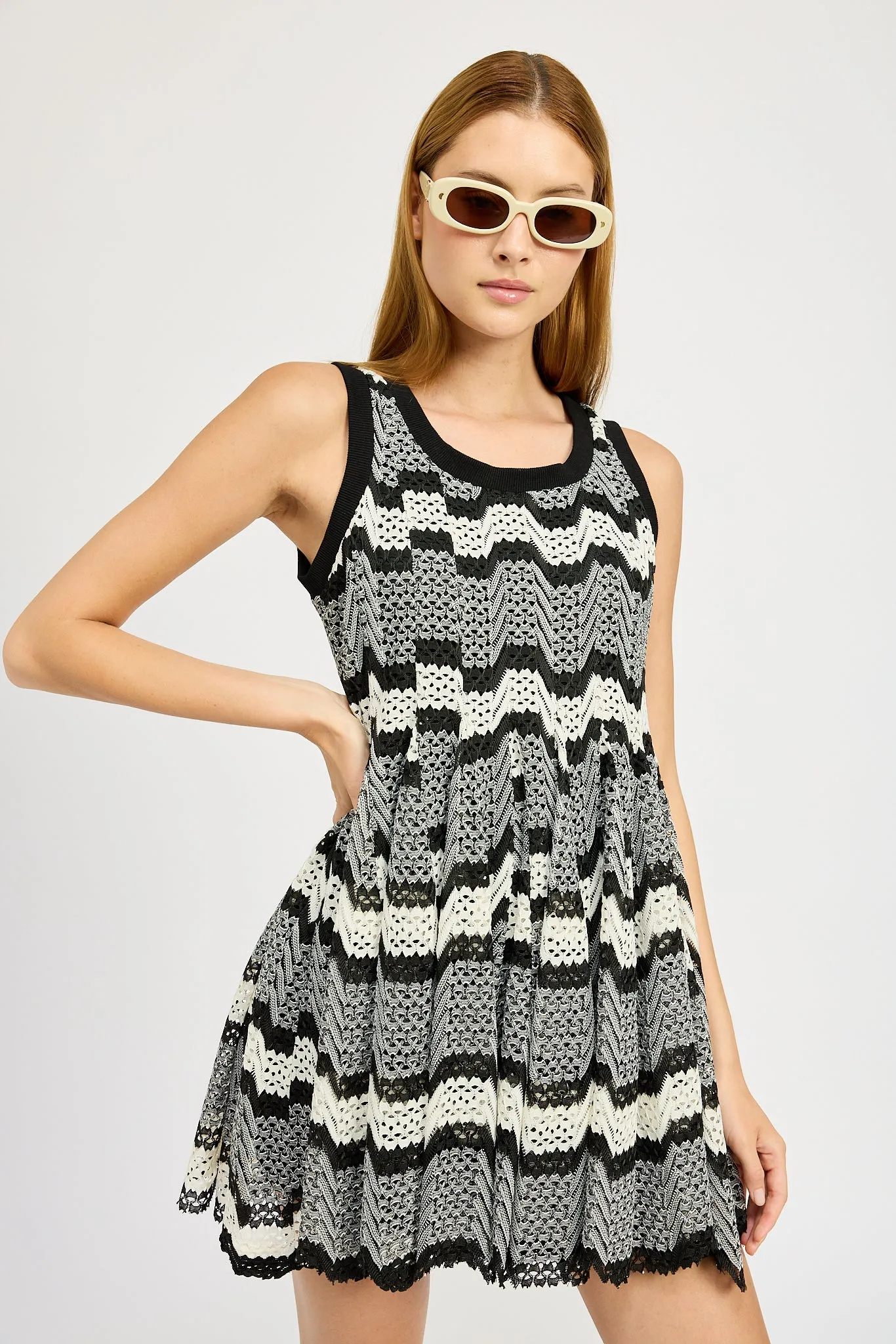 Genesis Mini Dress sold by En Saison product image thumbnail 4