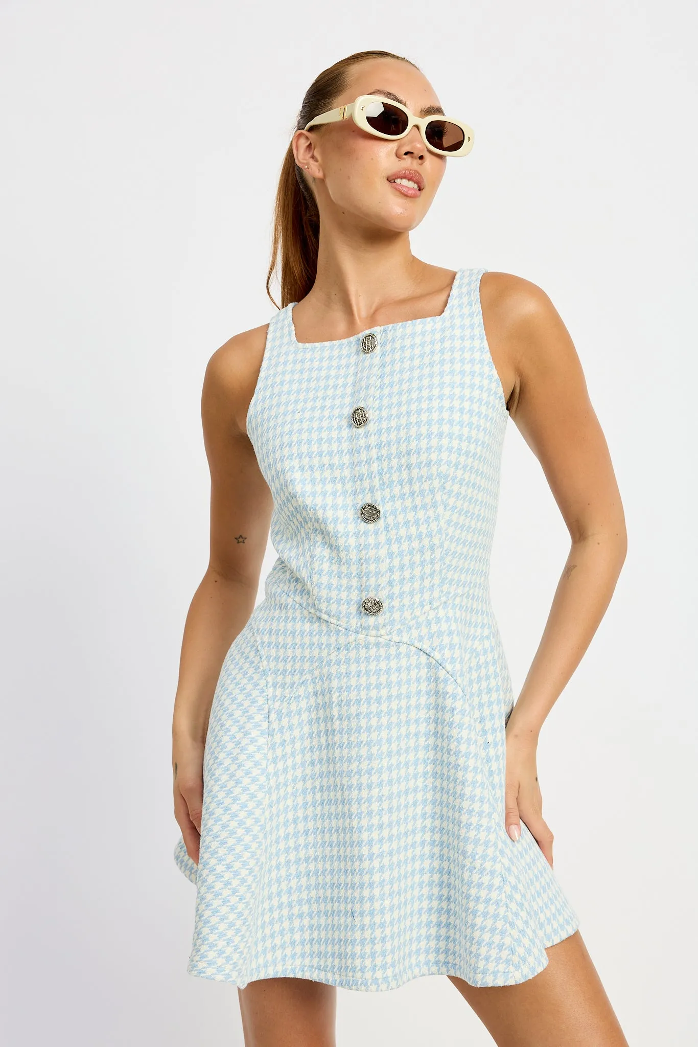 Raelynn Mini Dress sold by En Saison product image thumbnail 4