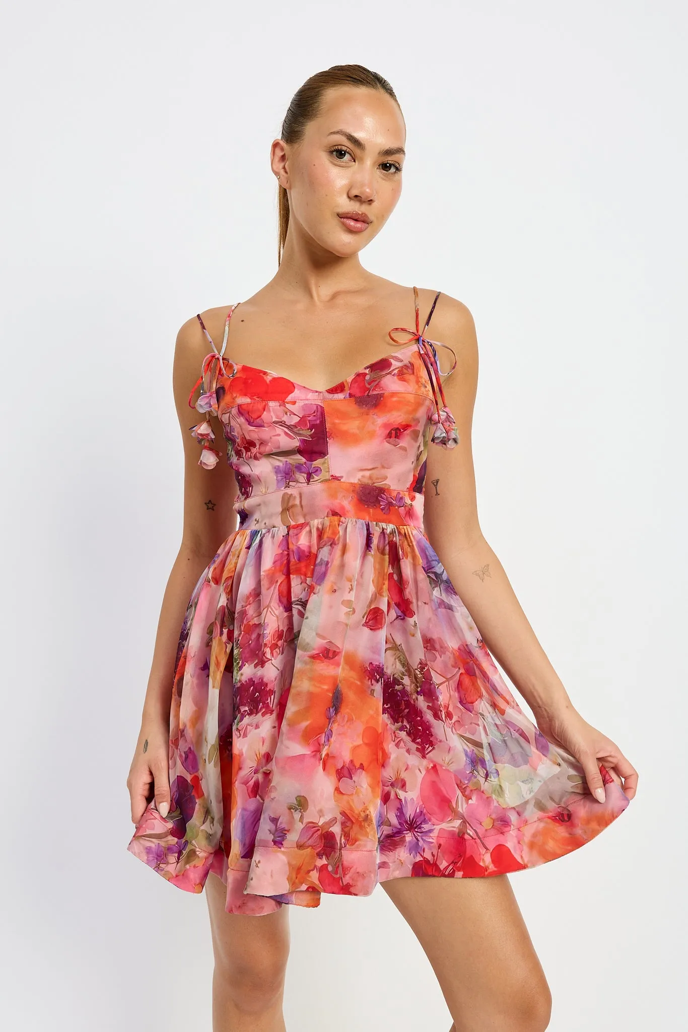 Magnolia Mini Dress sold by En Saison product image thumbnail 4
