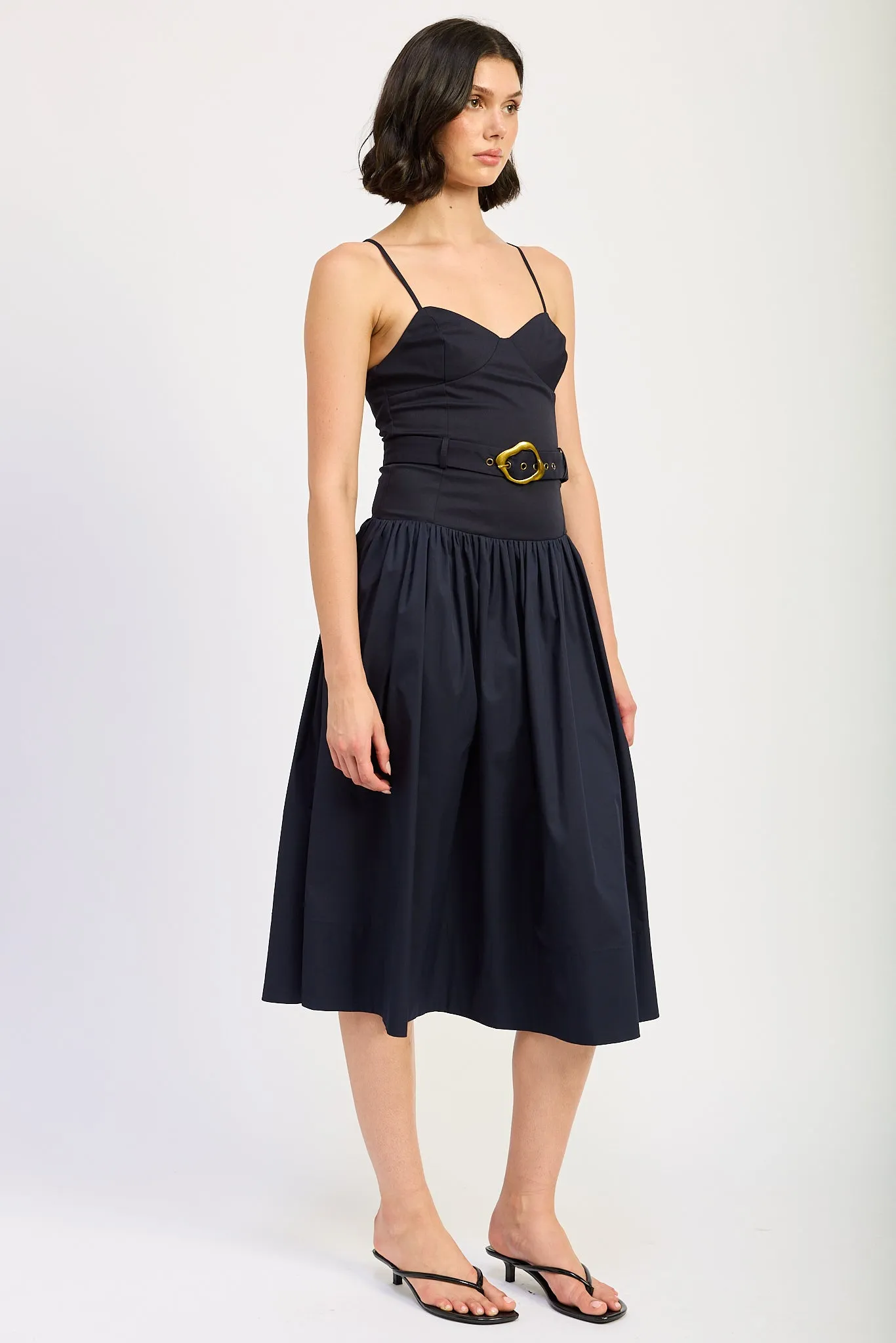 Melody Mixed Media Dress sold by En Saison product image thumbnail 2