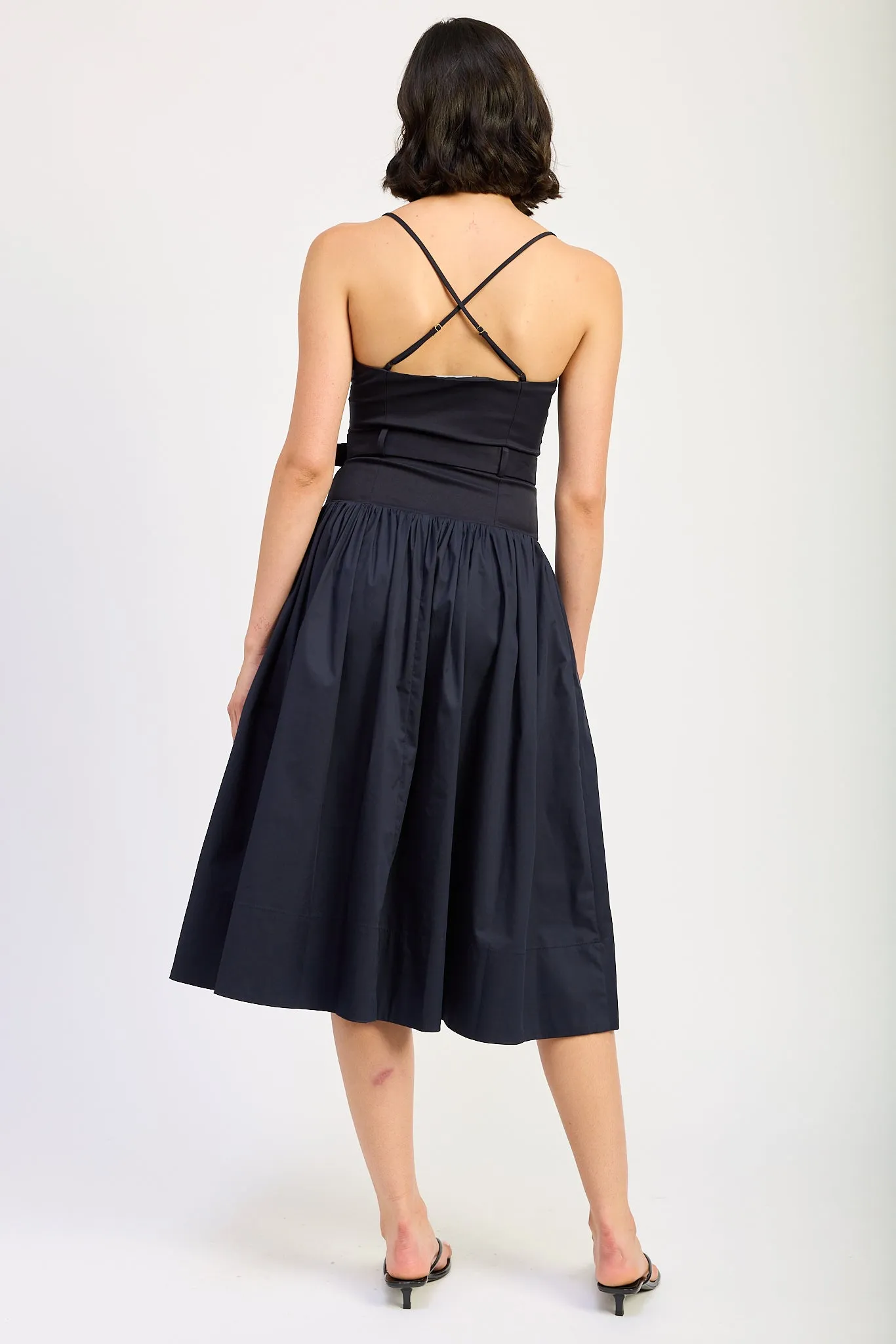 Melody Mixed Media Dress sold by En Saison product image thumbnail 3