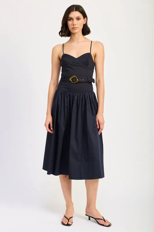 Melody Mixed Media Dress sold by En Saison