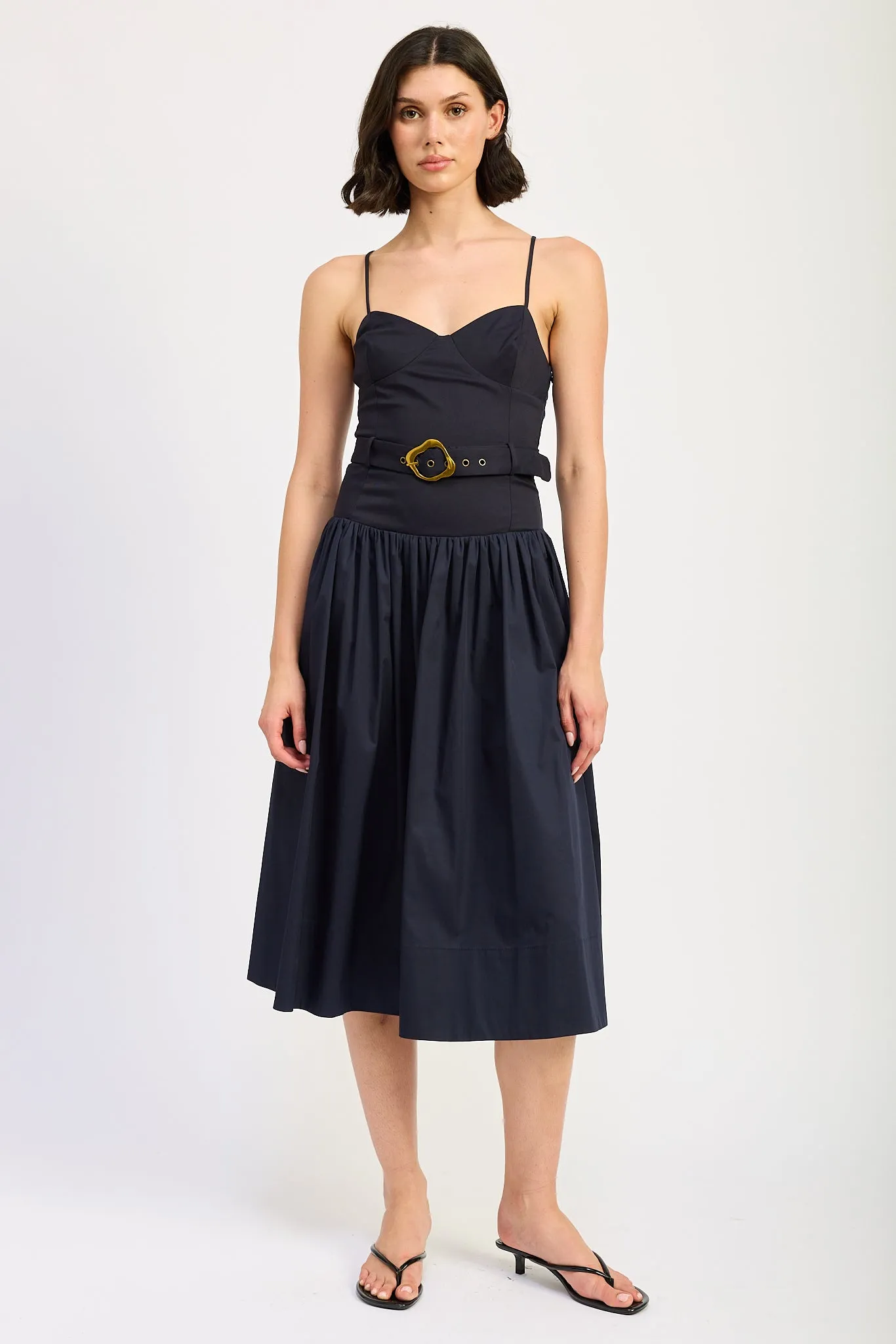 Melody Mixed Media Dress sold by En Saison