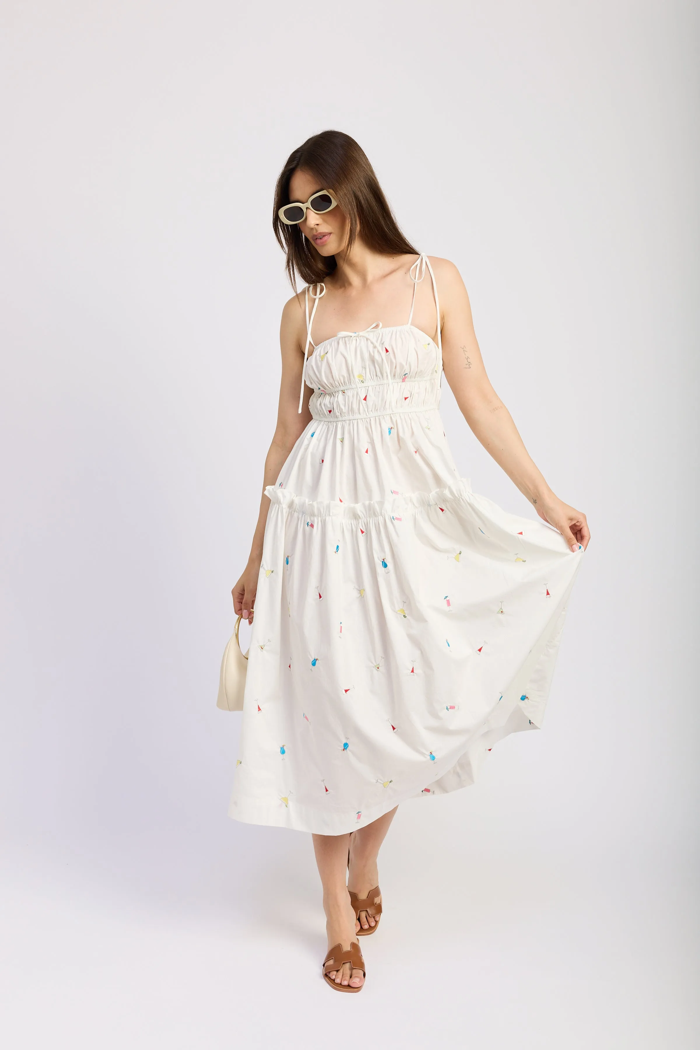 Nellie Midi Dress sold by En Saison product image thumbnail 4