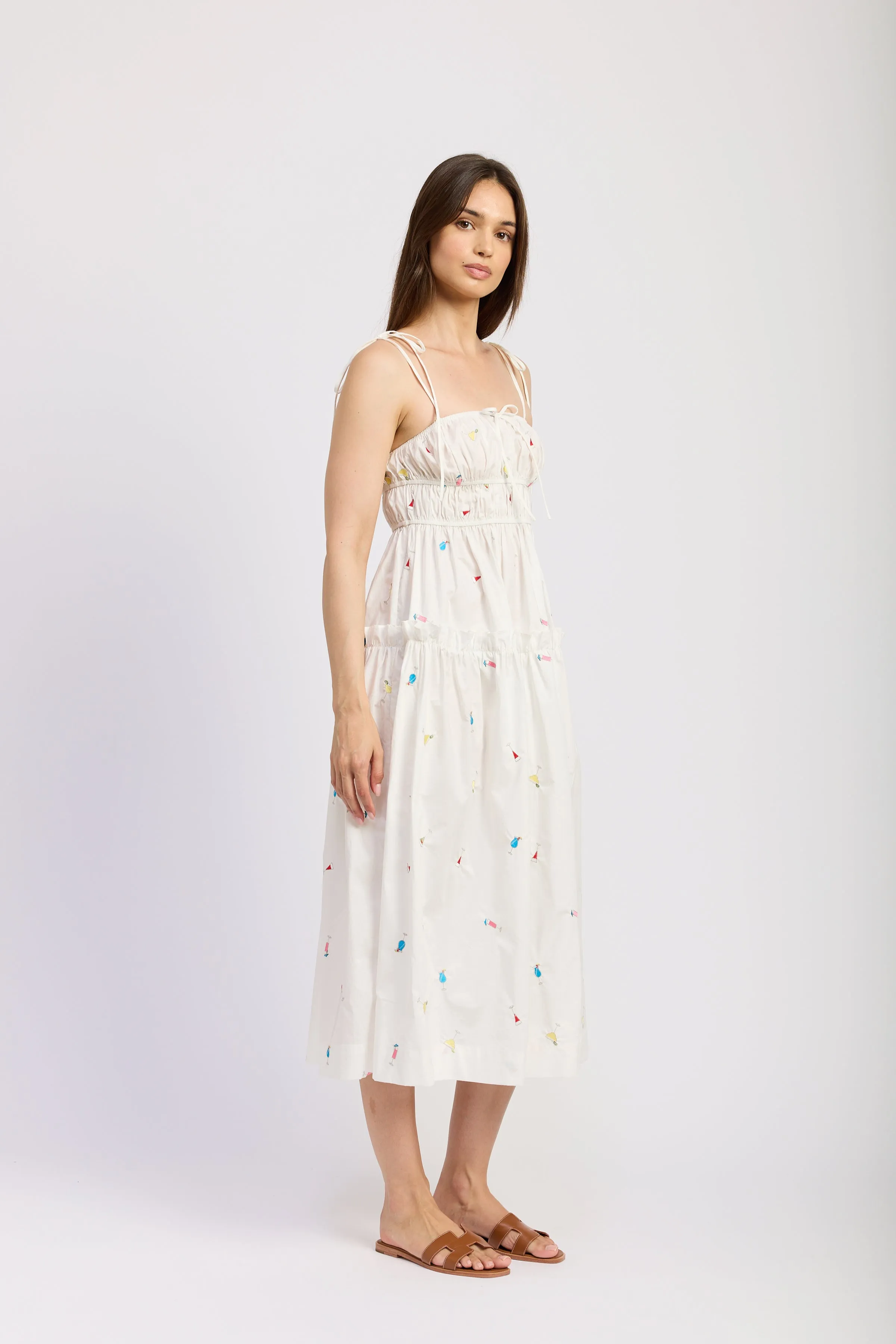 Nellie Midi Dress sold by En Saison product image thumbnail 2