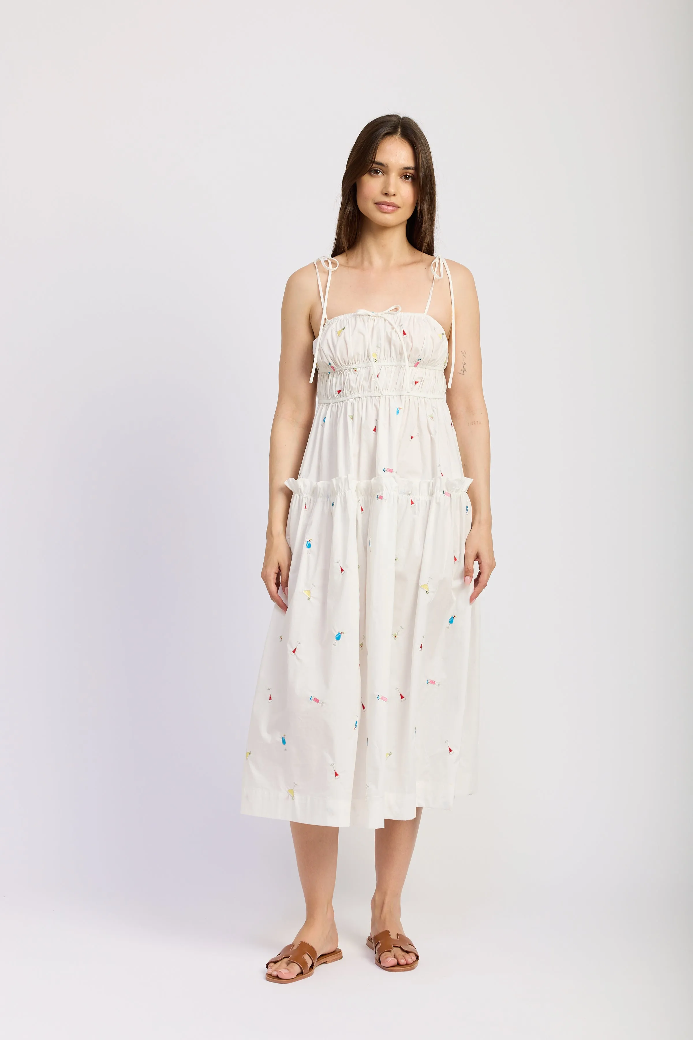 Nellie Midi Dress sold by En Saison