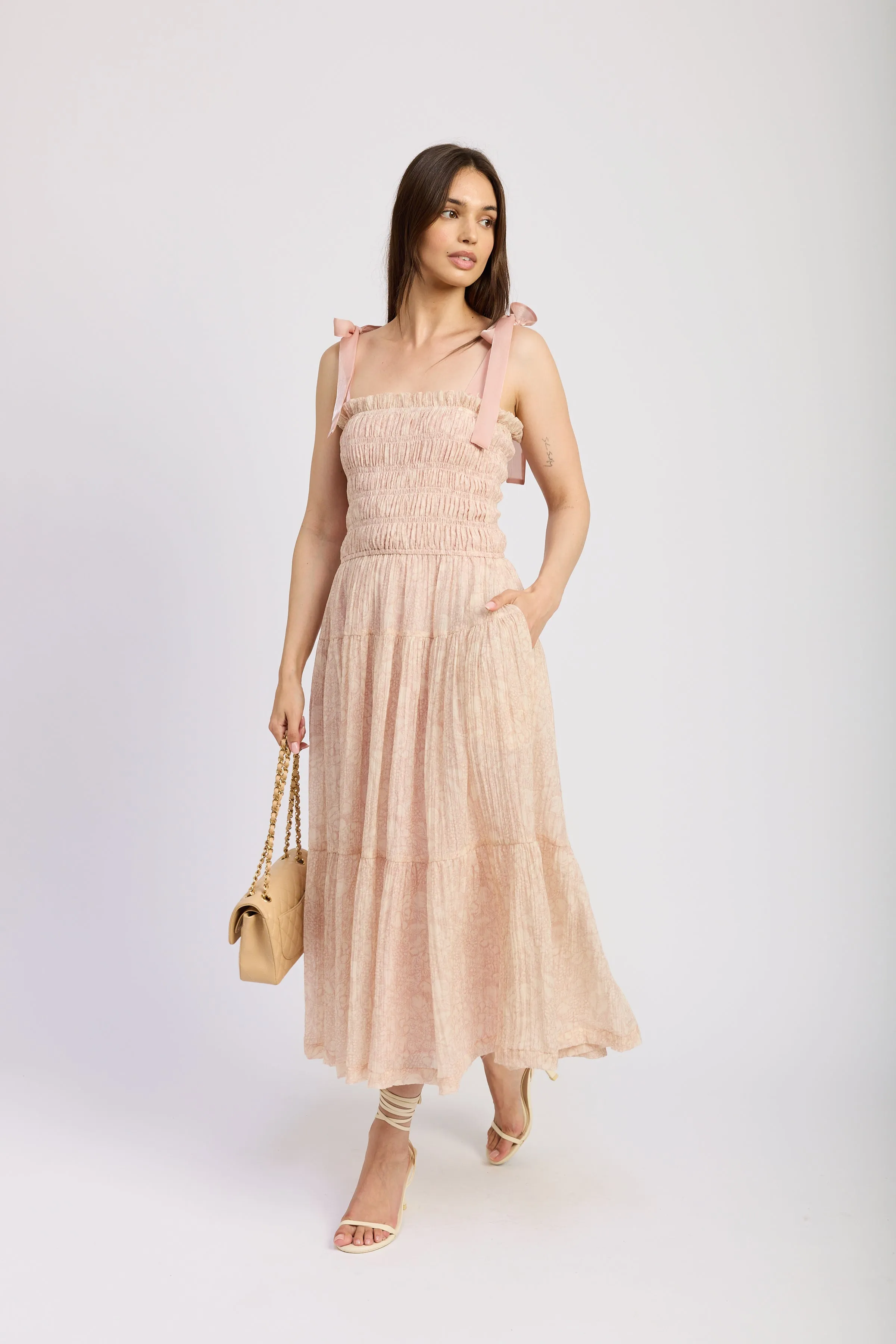 Geraldine Maxi Dress sold by En Saison product image thumbnail 2