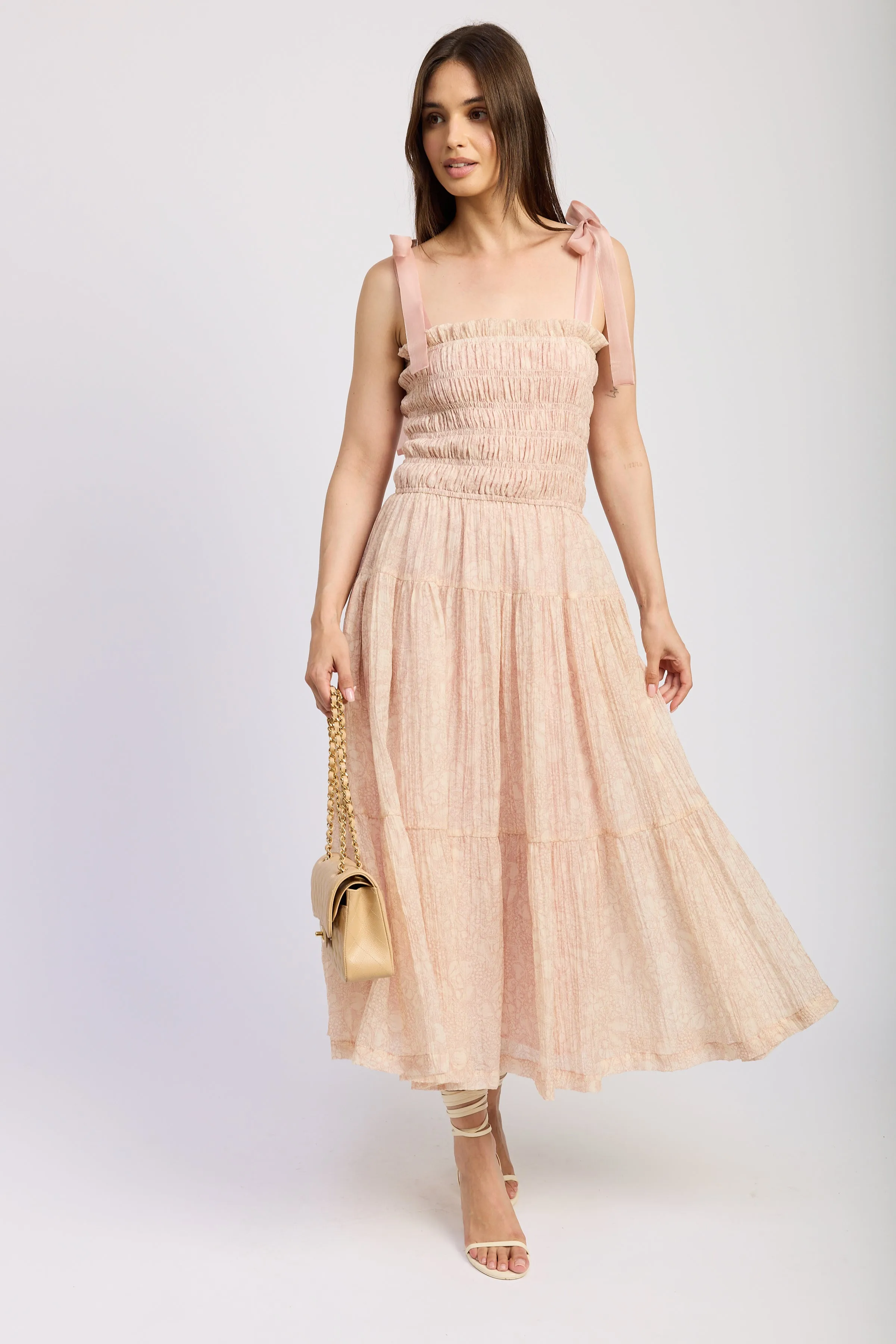 Geraldine Maxi Dress sold by En Saison product image thumbnail 4