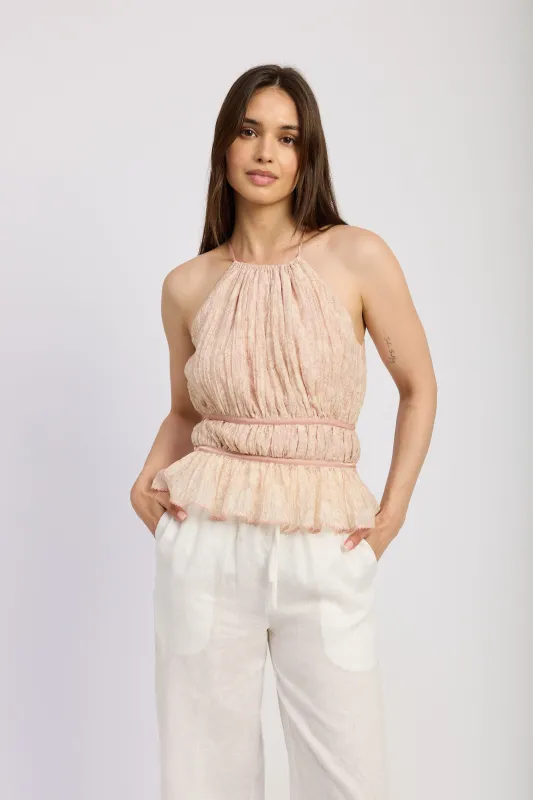 Geraldine Top sold by En Saison