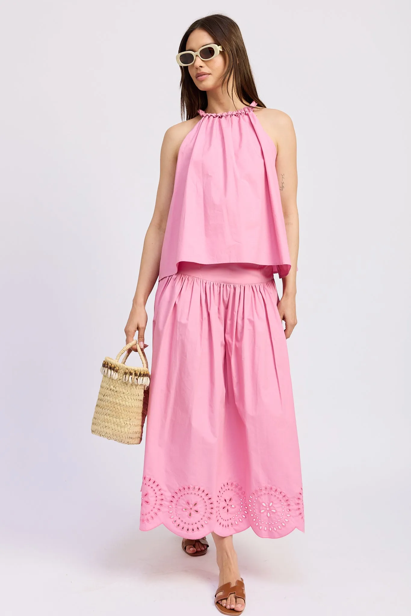 Peyton Midi Skirt sold by En Saison product image thumbnail 4