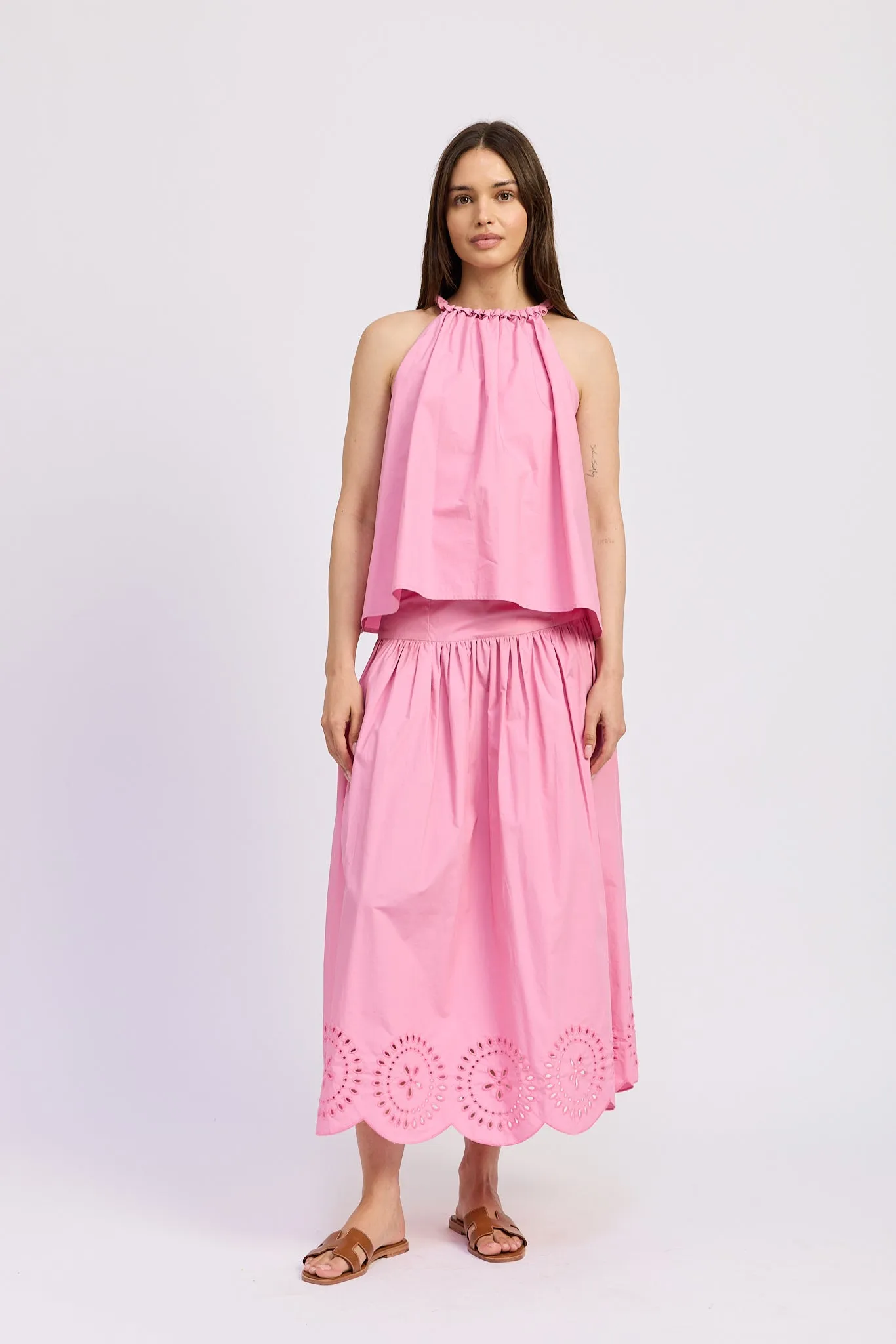 Peyton Midi Skirt sold by En Saison