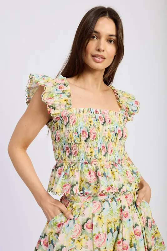 Cairo Top sold by En Saison