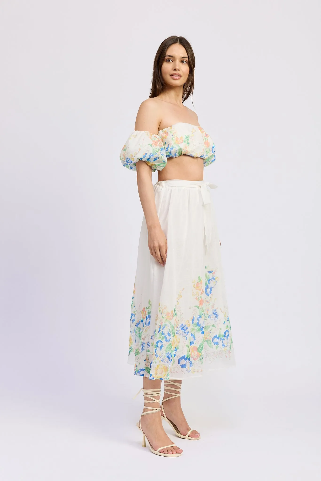 Julia Midi Skirt sold by En Saison product image thumbnail 2