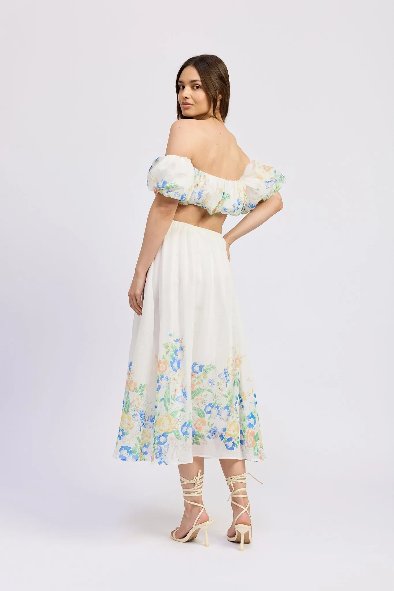 Julia Midi Skirt sold by En Saison product image thumbnail 3