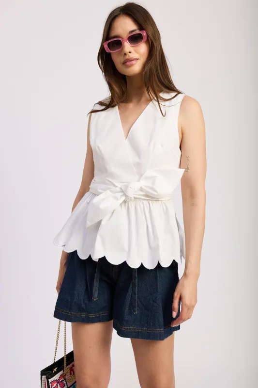 Isabella Top made by En Saison