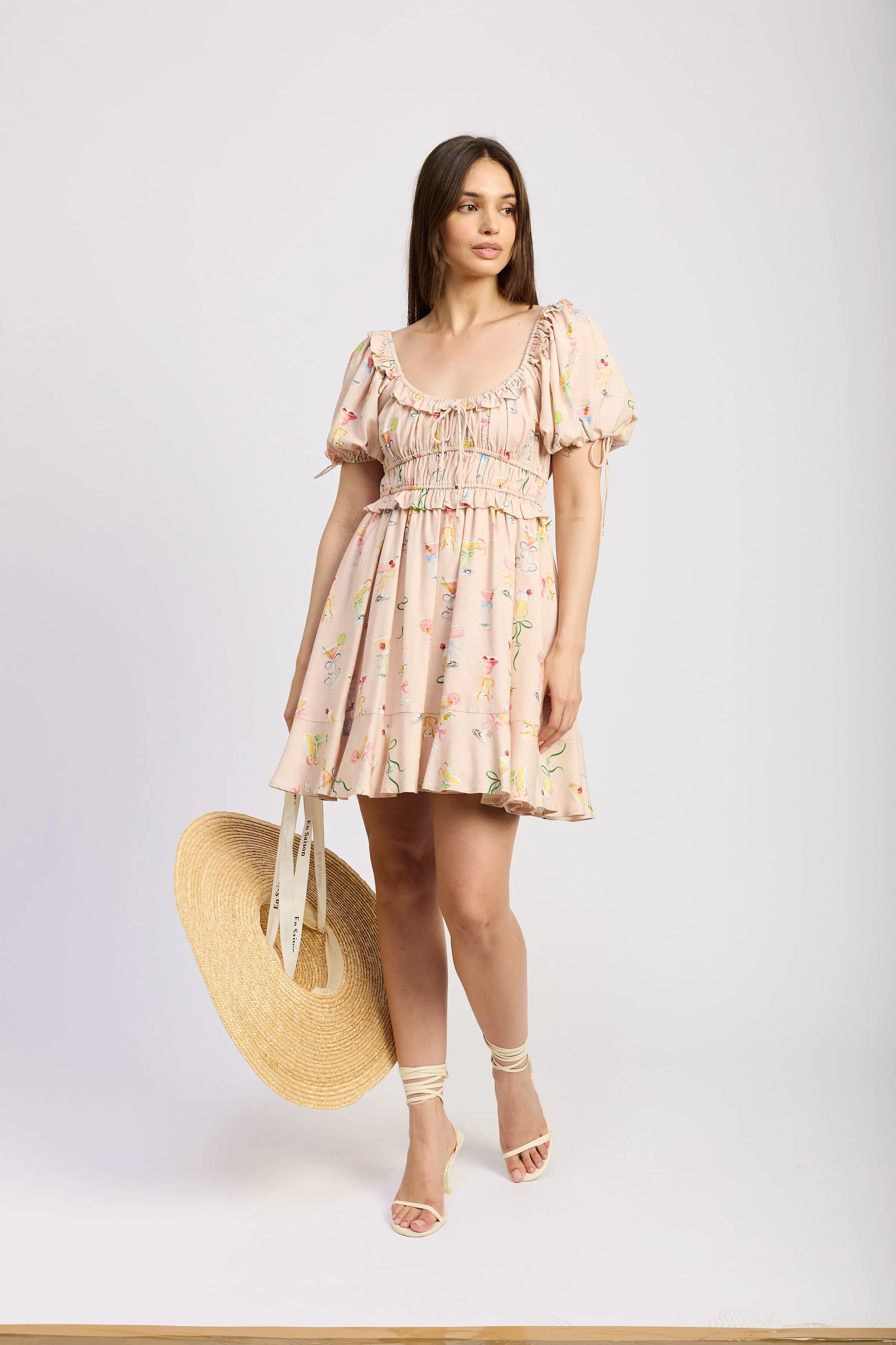 Mia Mini Dress sold by En Saison product image thumbnail 4