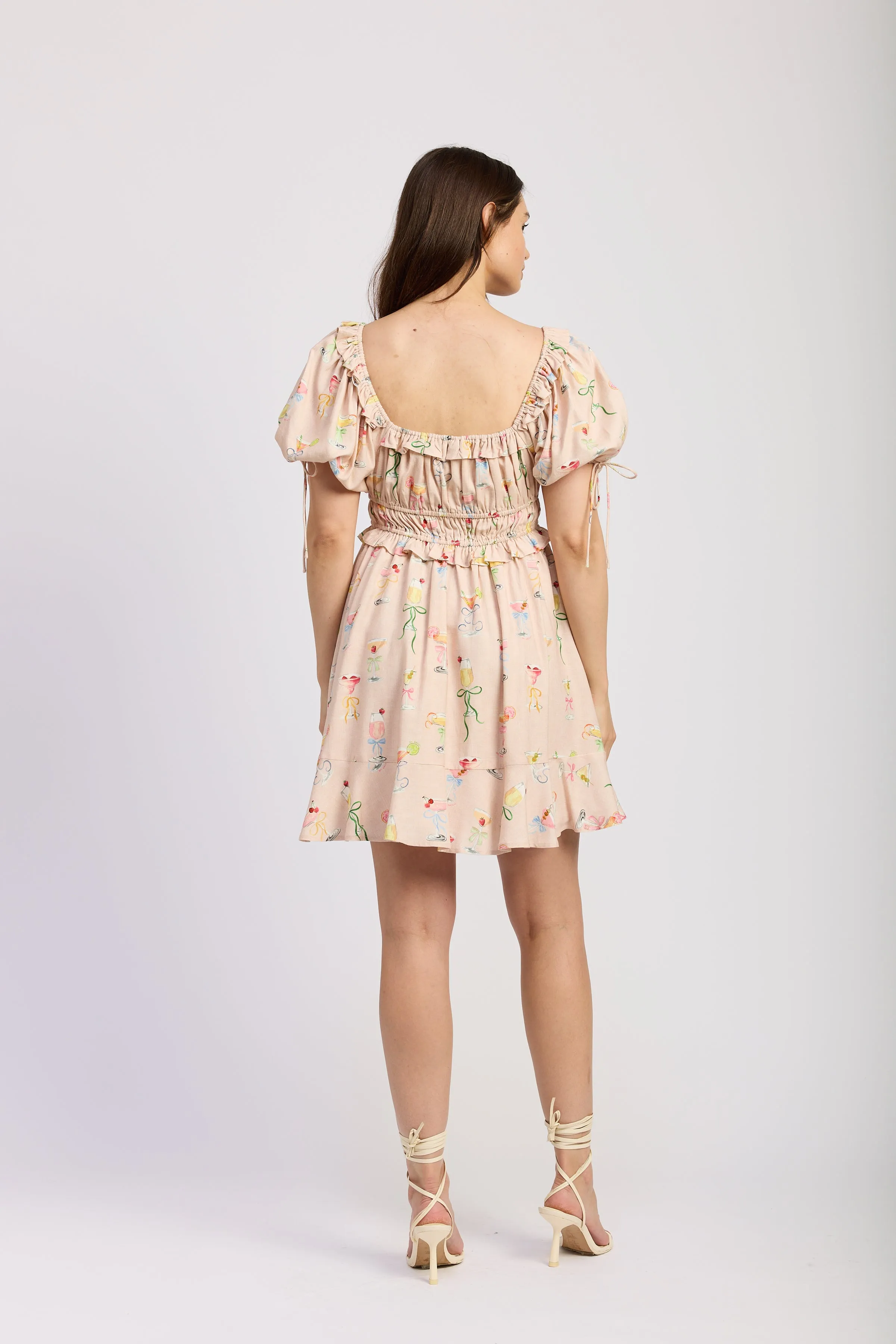 Mia Mini Dress sold by En Saison product image thumbnail 3